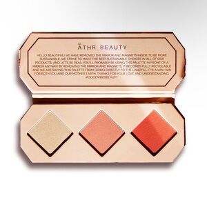 Blush Palette - Gold, Pink, Orange
